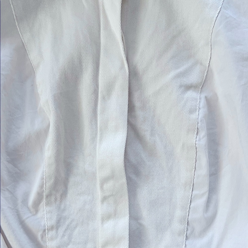 H&M Cream Button-Up Shirt - Picture 6 of 6